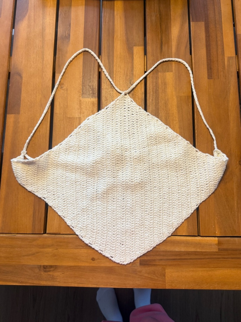 Princess Polly Crochet Halter Tank Top